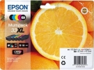 Epson 33XL y/c/m/pb/bl Claria Premium Ink w/alarm