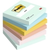 Post-it Super Sticky Notes 76mmx76mm 100ark/blk 6blk/pak Beachside farvekollektion