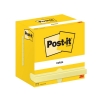 Post-it blok Canarygul 655 76x127mm 12blk/pak