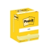 Post-it blok Canarygul 76x102mm 12blk/pak