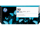 HP 747 Blue Chromatic 300ml Ink Cartridge