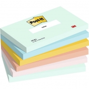 Post-it Super Sticky Notes 76mmx127mm 100ark/blk 6blk/pak Beachside farvekollektion