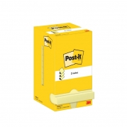 Post-it blok Z-Notes R330 Canarygul 76x76mm 12blk/pak