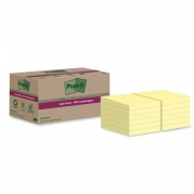 Post-it Super Sticky Recycle Canarygul 47,6x47,6mm 12blk