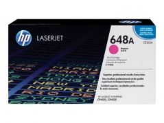 HP Laserjet CE263A / 648A Magenta toner 11.000 sider