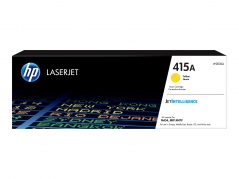 HP Laserjet W2032A / 415A Yellow toner 2.100 sider