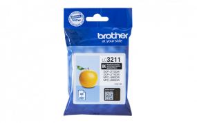 Brother LC3211BK Sort blækpatron 250 sider