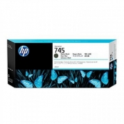 HP 745 matte black ink cartridge 400ml