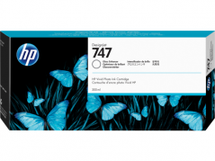 HP 747 Gloss Enhancer Cartridge 300ml Cartridge