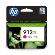 HP 912XL Magenta 825 sider Blæk 3YL82AE