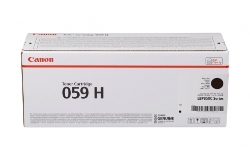 Canon 3627C001 / 059 H Sort toner 15.500 sider