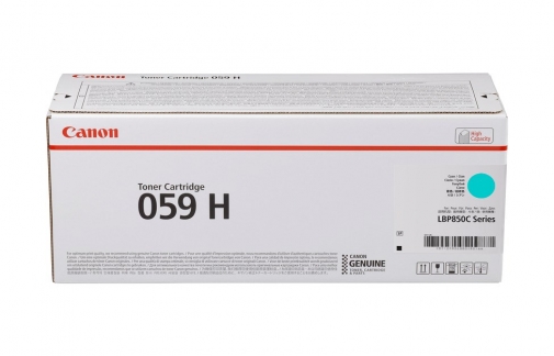 Canon 3626C001 / 059 H Cyan toner 13.500 sider