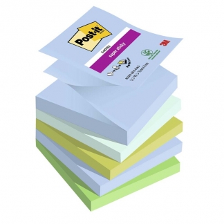 Post-it SS Oasis z-notes 76x76mm 5 stk 