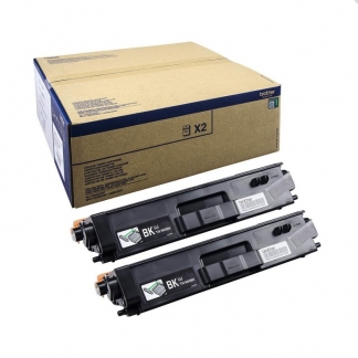 Brother TN900BK Twin Sort toner 2x6.000 sider