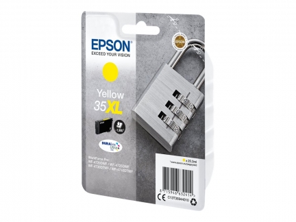 Epson 35XL Gul 1900 sider