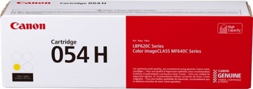 CLBP 054H Yellow Hi cap Toner Cartridge 2.3K