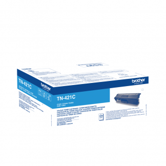 Brother TN421C Cyan Toner 1.800 sider