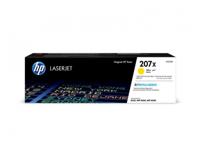 HP Laserjet W2212X / 207X Yellow toner 2.450 sider