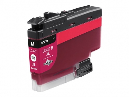 Brother LC 427XLM Magenta 5000 sider Blæk