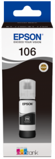 T106 EcoTank Photo Black Ink bottle