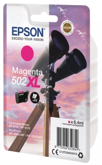 T502 Singlepack Magenta 502XL Ink