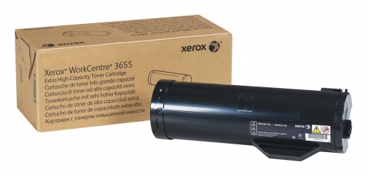 WC 3655 toner black extra high capacity